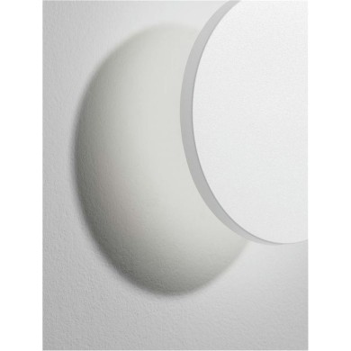 Applique Extérieur TOWER 8W LED Blanc sablonneux  9030825