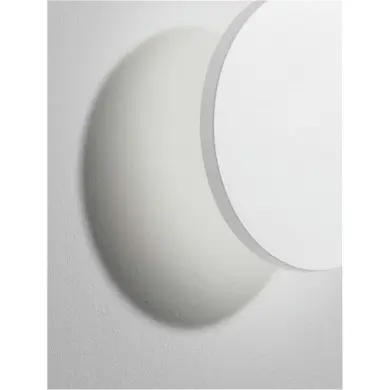 Applique Extérieur TOWER 8W LED Blanc sablonneux NOVA LUCE 9030825