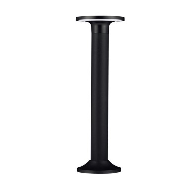 Borne Potelet Extérieur TOWER 8W LED Noir sablonneux NL_9030826 9030826 Borne Potelet Extérieur TOWER 8W LED Noir sablonneux 9030826