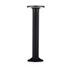 Borne Potelet Extérieur TOWER 8W LED Noir sablonneux  9030826