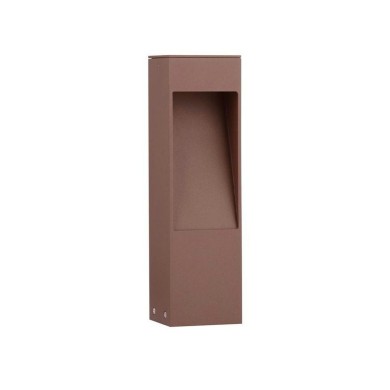 Borne Potelet Extérieur MADDI 7W LED Marron H30  9030904