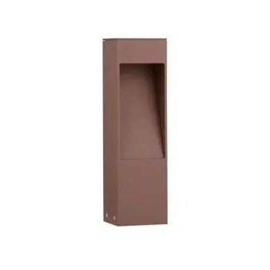 Borne Potelet Extérieur MADDI 7W LED Marron H30 NOVA LUCE 9030904