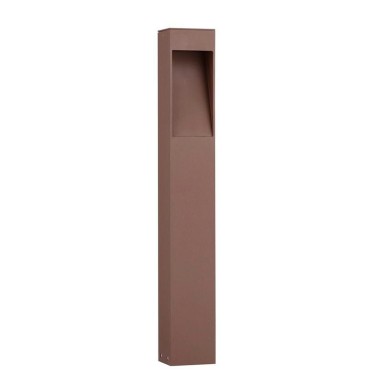 Borne Potelet Extérieur MADDI 7W LED Marron H60  9030906