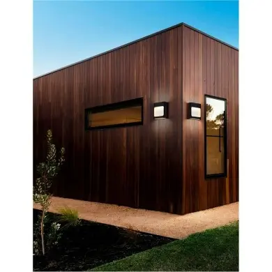 Applique Extérieur TALL 9W LED Noir sablonneux NOVA LUCE 9030802