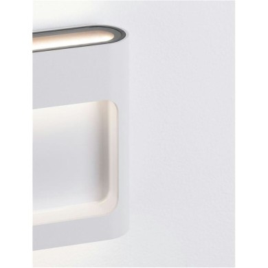 Applique Extérieur TALL 9W LED Blanc sablonneux  9030863
