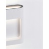 Applique Extérieur TALL 9W LED Blanc sablonneux  9030863