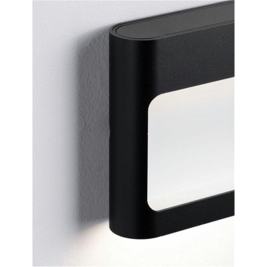 Applique Extérieur TALL 6W LED Noir sablonneux  9030803