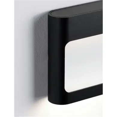 Applique Extérieur TALL 6W LED Noir sablonneux NOVA LUCE 9030803