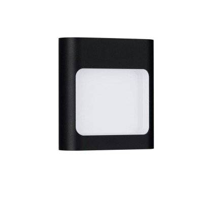 Applique Extérieur TALL 6W LED Noir sablonneux  9030803