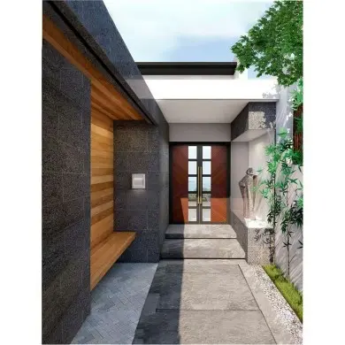 Applique Extérieur TALL 6W LED Blanc sablonneux NOVA LUCE 9030864