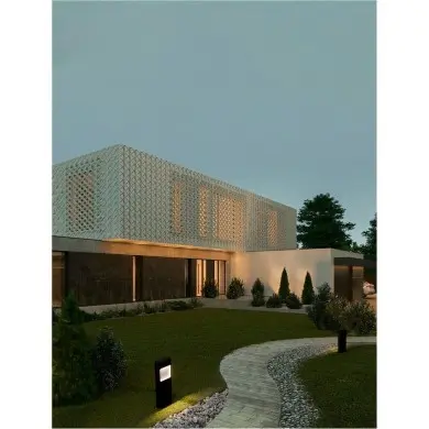 Borne Potelet Extérieur TALL 4W LED Noir sablonneux NOVA LUCE 9030804