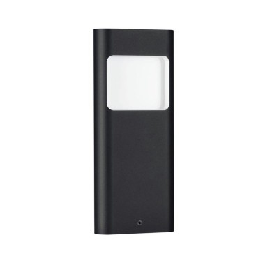 Borne Potelet Extérieur TALL 4W LED Noir sablonneux  9030804