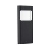 Borne Potelet Extérieur TALL 4W LED Noir sablonneux  9030804