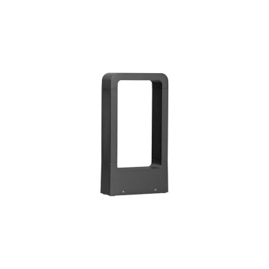 Borne Potelet Extérieur MINIMAL 7W LED Noir H30  9176111