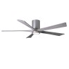 Ventilateur Plafonnier Irene-5HLK 152cm Nickel Bois vieilli ATLAS FAN IR5HLK-BN-BW-60