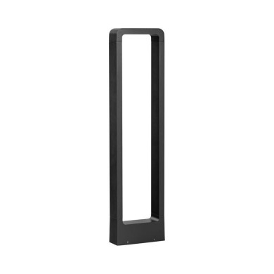 Borne Potelet Extérieur MINIMAL 7W LED Noir H65  9176112