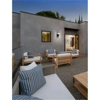 Applique Extérieur FARGE 12W LED Anthracite détecteur de mouvement NOVA LUCE 9971476