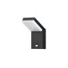 Applique Extérieur FARGE 12W LED Anthracite détecteur de mouvement  9971476
