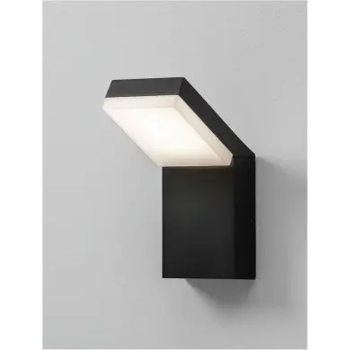 Applique Extérieur FARGE 12W LED Anthracite sombre NOVA LUCE 9971477
