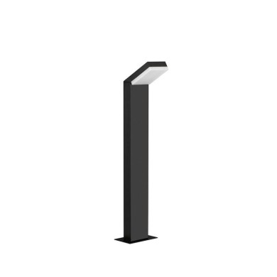 Borne Potelet Extérieur FARGE 12W LED Anthracite sombre  9971478