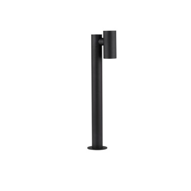 Borne Potelet Extérieur PEC 8W LED Noir sablonneux  9136420