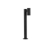 Borne Potelet Extérieur PEC 8W LED Noir sablonneux  9136420