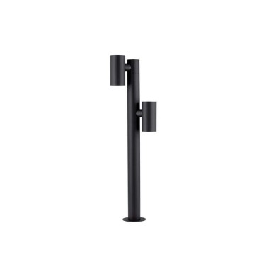 Borne Potelet Extérieur PEC 13W LED Noir sablonneux  9136421