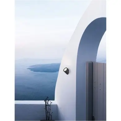 Borne Potelet Extérieur CAPO 3W LED Noir sablonneux NOVA LUCE 9060199