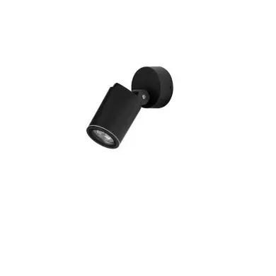Applique Extérieur SPY 10W GU10 Noir sablonneux NOVA LUCE 9030154