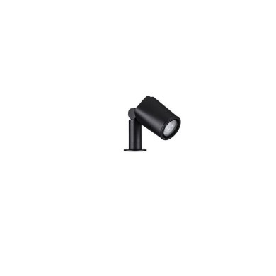 Projecteur Extérieur SPY 10W GU10 Noir sablonneux  9030155