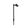 Borne Potelet Extérieur SPY 10W GU10 Noir sablonneux H50  9030156