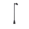 Borne Potelet Extérieur SPY 10W GU10 Noir sablonneux H100  9030157