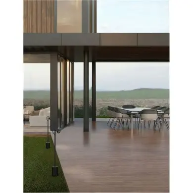 Borne Potelet Extérieur SENTO 3W LED Anthracite sombre NOVA LUCE 9030851