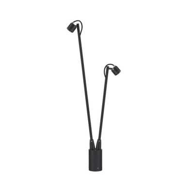 Borne Potelet Extérieur SENTO 6W LED Anthracite sombre  9971465