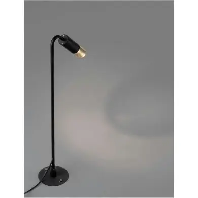 Borne Potelet Extérieur AETHER 5W LED Anthracite sombre NOVA LUCE 9030848