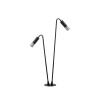 Borne Potelet Extérieur AETHER 10W LED Anthracite sombre  9030849