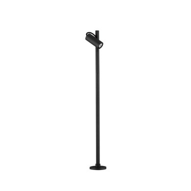 Borne Potelet Extérieur DARMA 7W LED Noir sablonneux  9030115