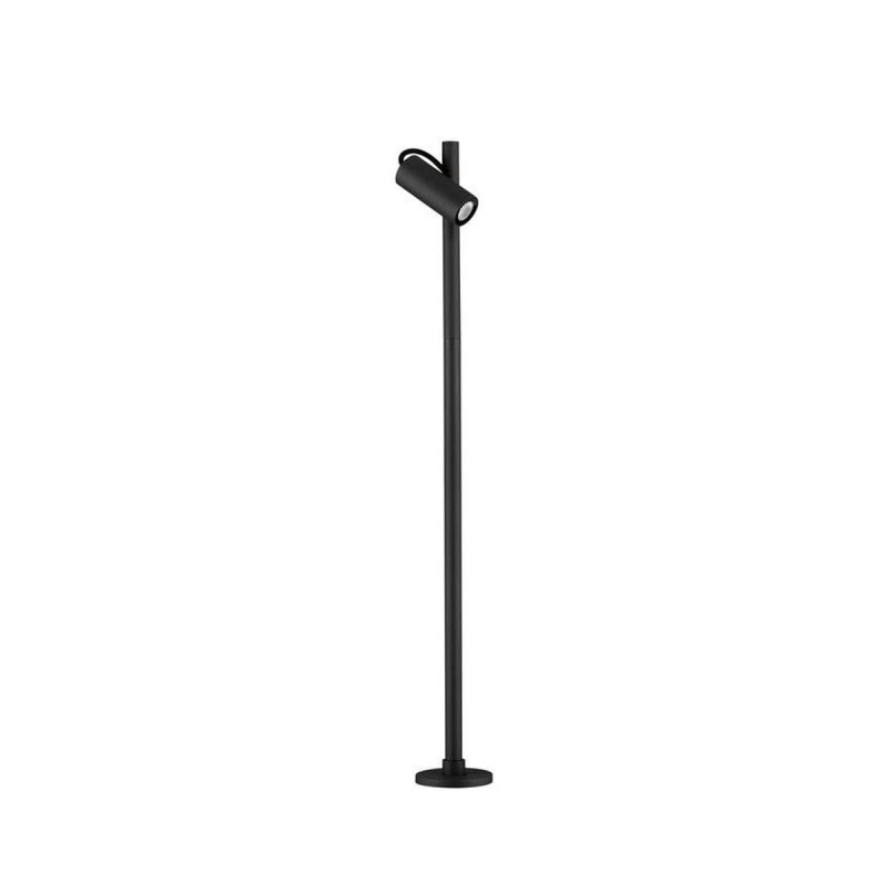 Borne Potelet Extérieur DARMA 7W LED Noir sablonneux NL_9030115 9030115 Borne Potelet Extérieur DARMA 7W LED Noir sablonneux 9030115