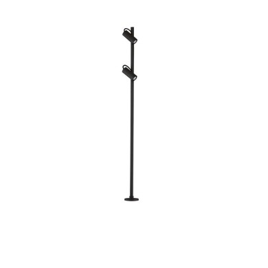 Borne Potelet Extérieur DARMA 13W LED Noir sablonneux  9030117
