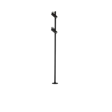 Borne Potelet Extérieur DARMA 13W LED Noir sablonneux NOVA LUCE 9030117