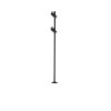 Borne Potelet Extérieur DARMA 13W LED Noir sablonneux  9030117