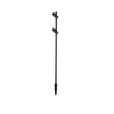 Borne Potelet Extérieur DARMA 13W LED Noir sablonneux NOVA LUCE 9030117