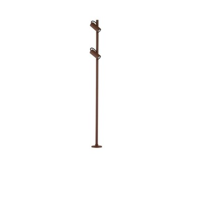 Borne Potelet Extérieur DARMA 13W LED Marron  9030118