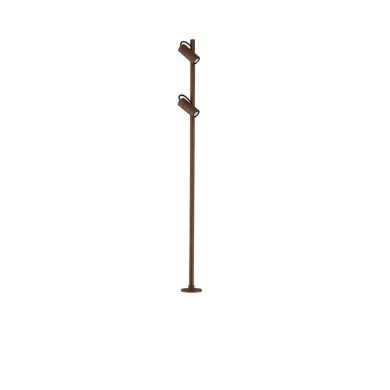 Borne Potelet Extérieur DARMA 13W LED Marron NL_9030118 9030118 Borne Potelet Extérieur DARMA 13W LED Marron NOVA LUCE 9030118