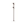 Borne Potelet Extérieur DARMA 13W LED Marron  9030118
