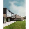 Borne Potelet Extérieur SLOT 4W LED Marron H100  9030909