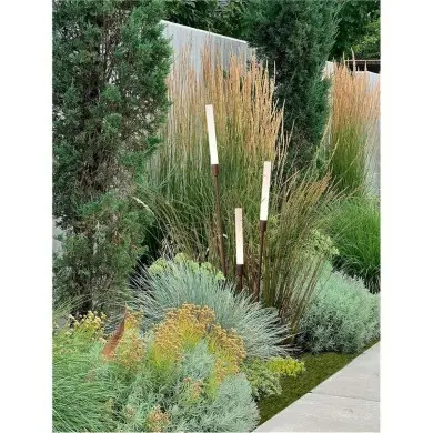 Borne Potelet Extérieur SLOT 4W LED Marron H80 NOVA LUCE 9030908