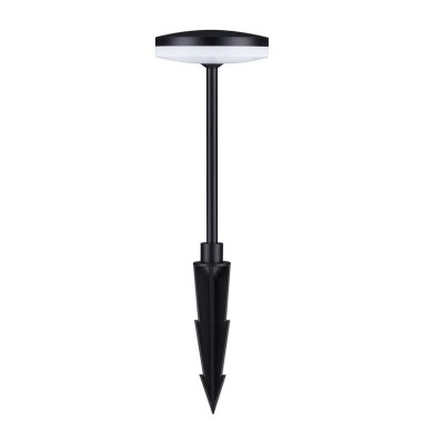 Borne Potelet Extérieur NAWA 12W LED Noir sablonneux H32  9030720