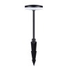 Borne Potelet Extérieur NAWA 12W LED Noir sablonneux H32  9030720