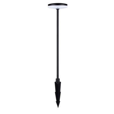 Borne Potelet Extérieur NAWA 12W LED Noir sablonneux H60  9030721